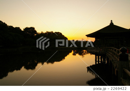 奈良公園 浮見堂 奈良公園 浮見堂 2269422