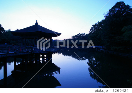 奈良公園　浮見堂 2269424