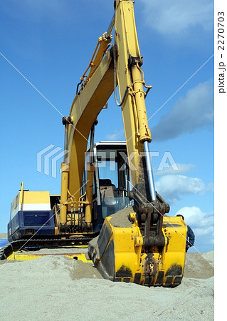 砂の積み出し　新舞子海岸 2270703