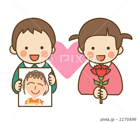 子供と母の日 2270896