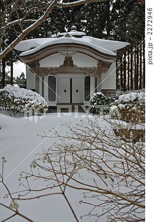 松前散歩・法幢寺　御霊屋　 2272946