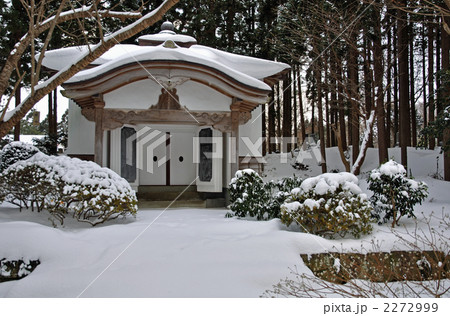 松前散歩・法幢寺　御霊屋　 2272999
