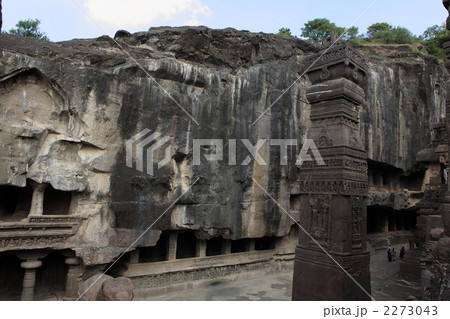 世界遺産エローラ カイラーサナタ寺院 世界遺産エローラ カイラーサナタ寺院 2273043