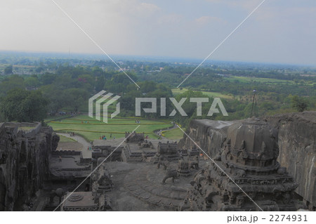 世界遺産エローラ カイラーサナタ寺院 世界遺産エローラ カイラーサナタ寺院 2274931