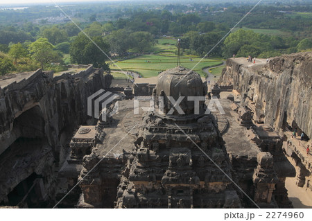 世界遺産エローラ　カイラーサナタ寺院 2274960