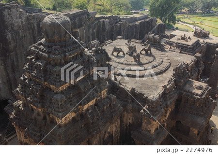 世界遺産エローラ カイラーサナタ寺院 世界遺産エローラ カイラーサナタ寺院 2274976