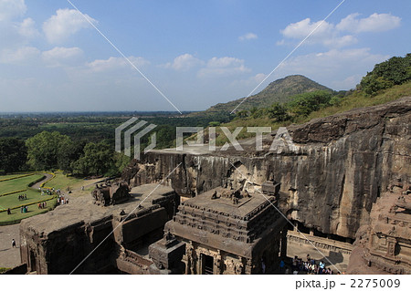 世界遺産エローラ　カイラーサナタ寺院 2275009