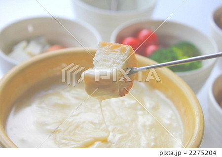 チーズフォンデュ（パン） 2275204