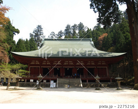世界遺産「比叡山延暦寺の釈迦堂（転法輪堂）」 2275216