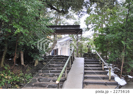 八重垣神社の石段 2275616