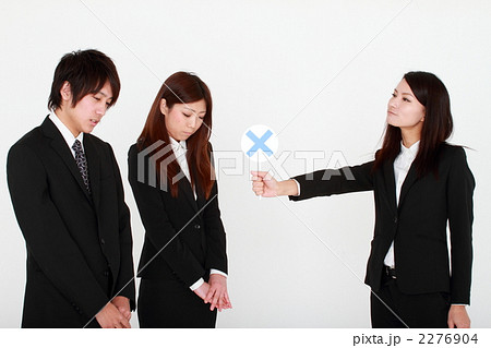 ☓とビジネスチーム ☓とビジネスチーム 2276904