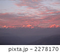 夕焼けのヒマラヤ山脈 2278170
