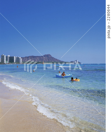 ハワイのワイキキビーチ 2280644
