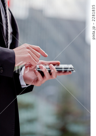 スマートフォン 男性 メンズ ビジネスツール 2281835