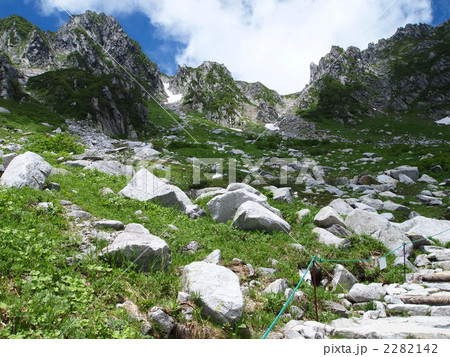 千畳敷から見た中央アルプス 2282142