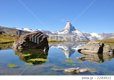 逆さマッターホルン 2283012