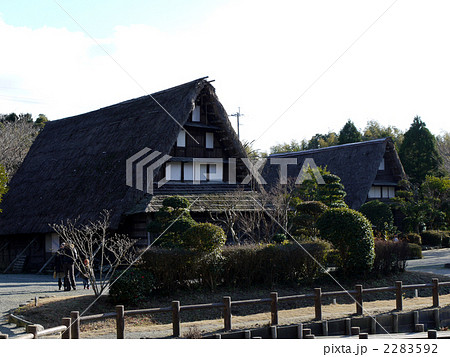 合掌造り 合掌造り 2283592
