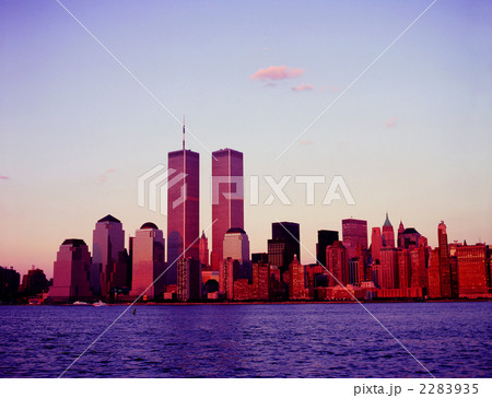 夕日に染まるマンハッタン 2283935