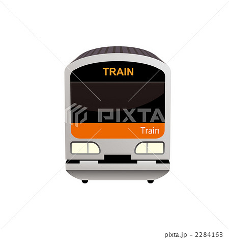 電車のイラスト 2284163