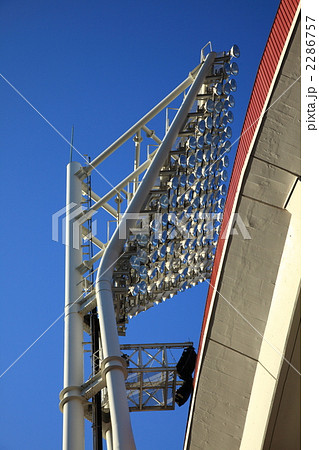 野球場の照明 2286757