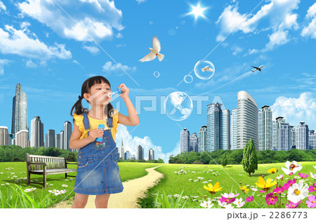 自然とビル_k_548688 2286773