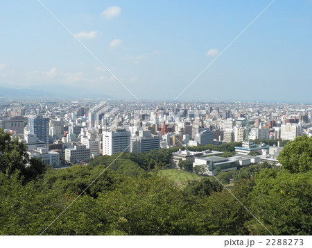 松山城から見る松山市街 松山城から見る松山市街 2288273