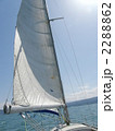 風を受ける白帆 2288862