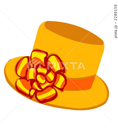 帽子 飾り イラストのイラスト素材