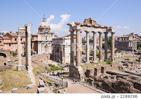 イタリア　ローマ　フォロ・ロマーノ 2289296