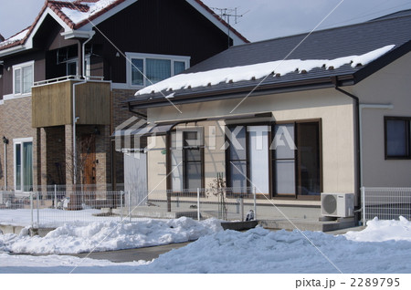 雪国の住宅 2289795