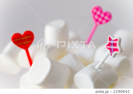 マシュマロとハート 2290642