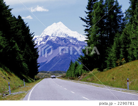 アオラキ・マウント・クック国立公園 アオラキ・マウント・クック国立公園 2290781
