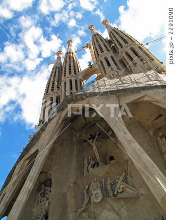 バルセロナ　サグラダ・ファミリア 2291090