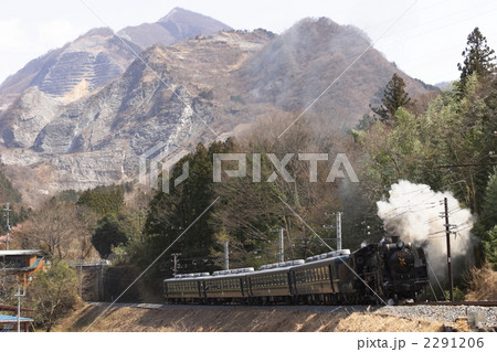 秩父鉄道　武甲山 2291206