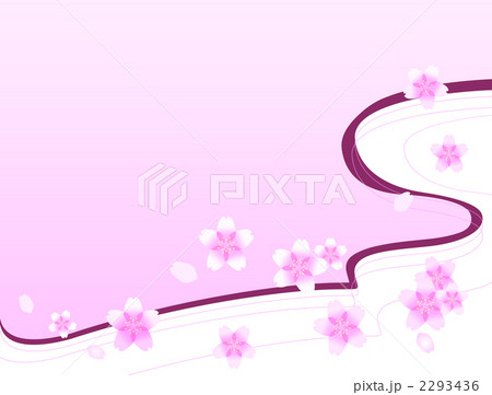 桜と流水 2293436