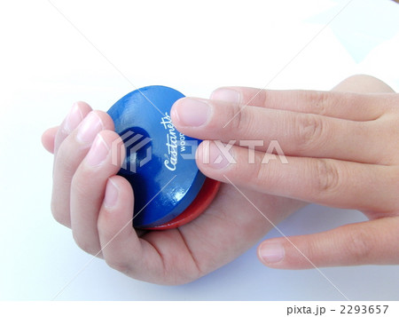 カスタネットの演奏の写真素材