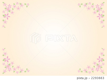 お花のカード 2293663