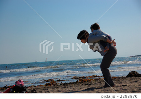 砂浜おんぶ３ 2293870