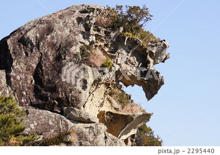 獅子岩の頭部 獅子岩の頭部 2295440