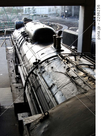 扇形車庫 2296256