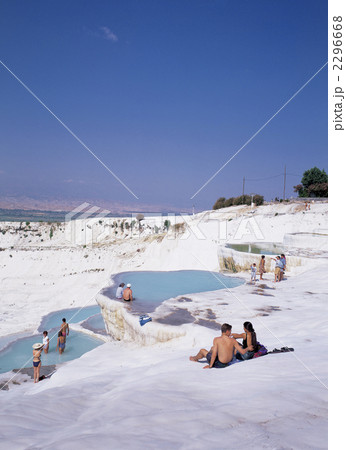 パムッカレの石灰棚 パムッカレの石灰棚 2296668