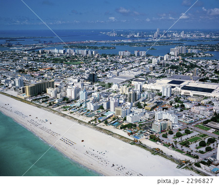 マイアミビーチ空撮 マイアミビーチ空撮 2296827