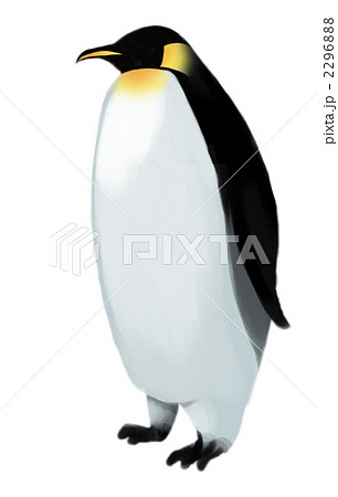 皇帝ペンギンのイラスト素材 2296888 Pixta