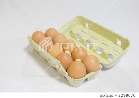 紙パックに入った玉子 紙パックに入った玉子 2299076