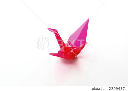 赤い折りヅル-3 2299437