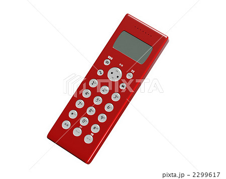電話 赤 電話 赤 2299617