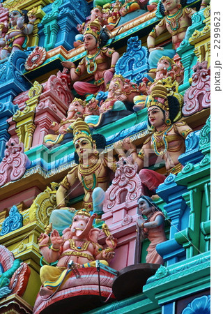 スリ・マリアマン寺院（チャイナタウン･サウスブリッジロード244番地／シンガポール） 2299623