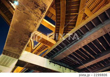 阪神高速5号湾岸線 北港ジャンクション 2299806