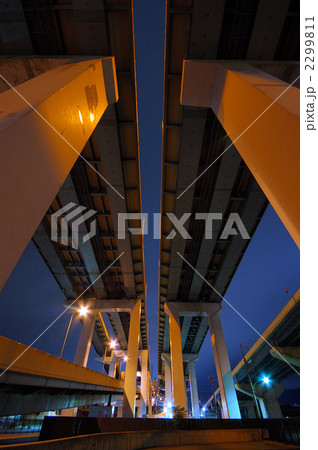 阪神高速5号湾岸線 深江浜出入口 2299811