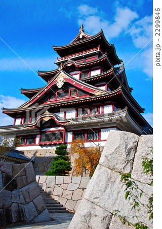 伏見桃山城の「模擬大天守」（伏見桃山城運動公園／京都市伏見区） 2299846